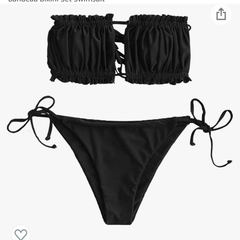 NWT zaful bikini
